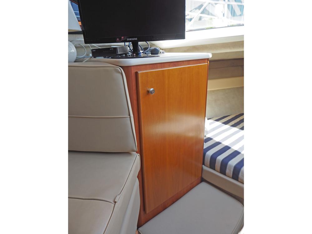 Wheelhouse, Accommodation